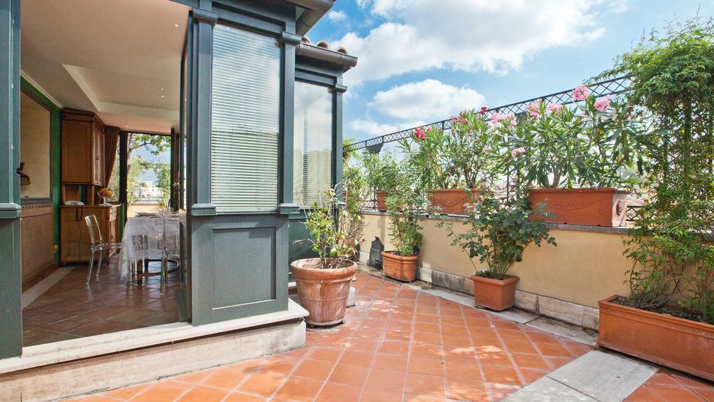 Fontana Di Trevi Penthouse Apartment Rome Luaran gambar