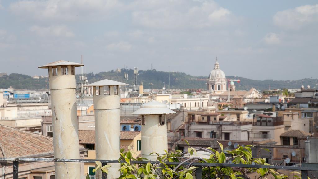 Fontana Di Trevi Penthouse Apartment Rome Luaran gambar