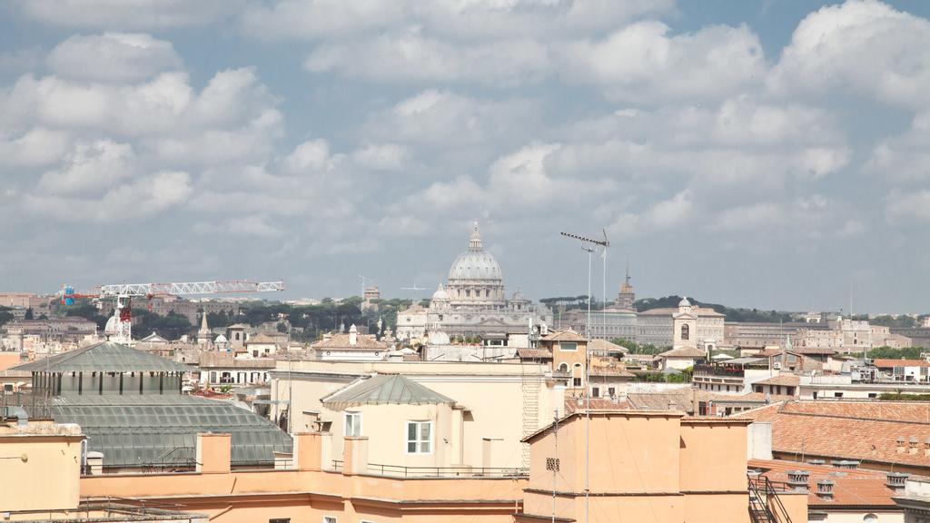 Fontana Di Trevi Penthouse Apartment Rome Luaran gambar