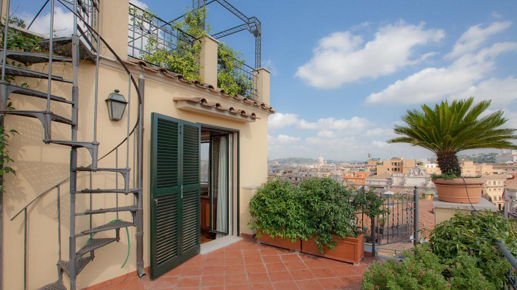 Fontana Di Trevi Penthouse Apartment Rome Luaran gambar