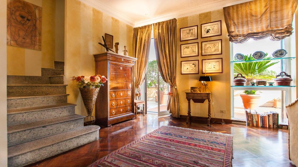 Fontana Di Trevi Penthouse Apartment Rome Luaran gambar