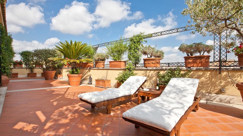 Fontana Di Trevi Penthouse Apartment Rome Luaran gambar