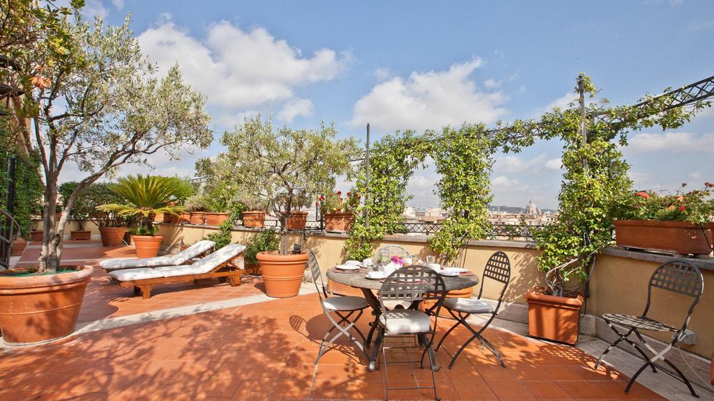 Fontana Di Trevi Penthouse Apartment Rome Luaran gambar