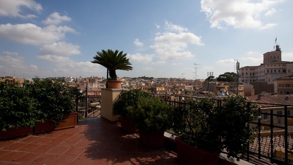 Fontana Di Trevi Penthouse Apartment Rome Luaran gambar