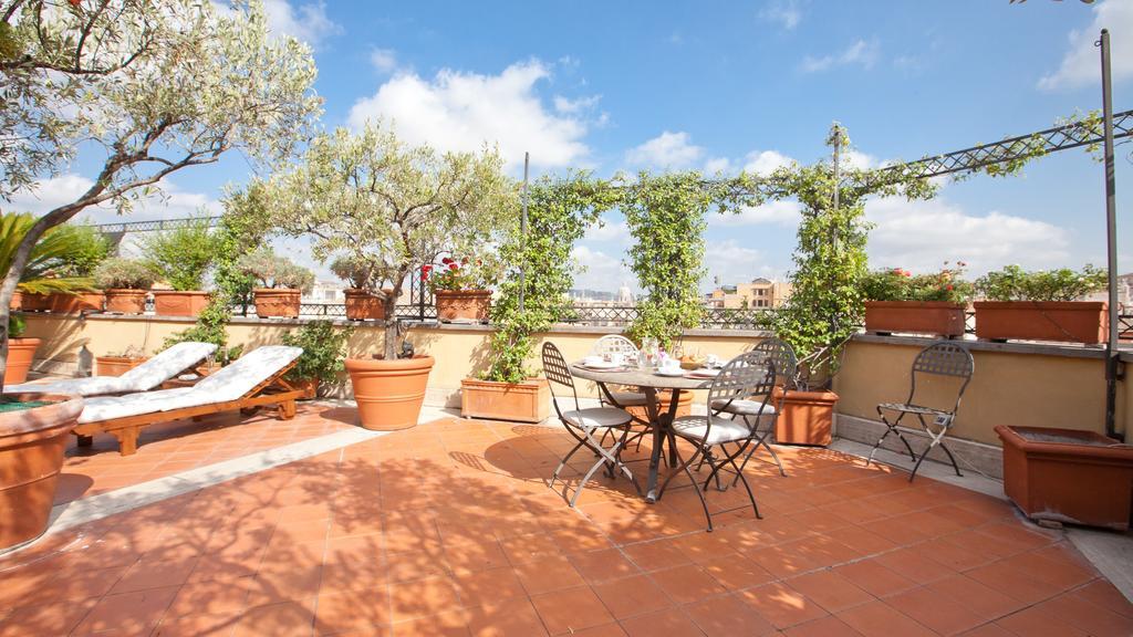 Fontana Di Trevi Penthouse Apartment Rome Luaran gambar