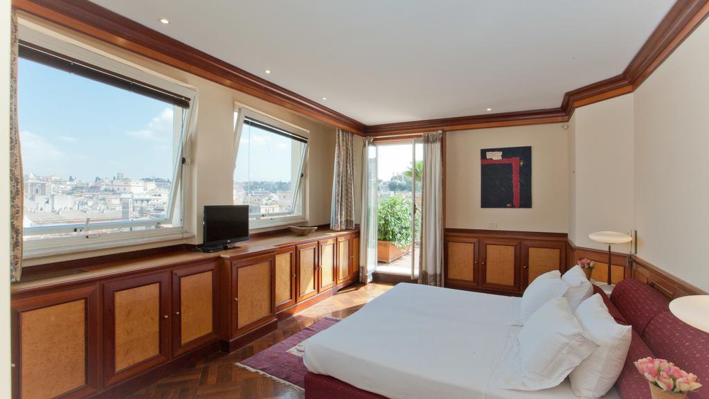 Fontana Di Trevi Penthouse Apartment Rome Luaran gambar